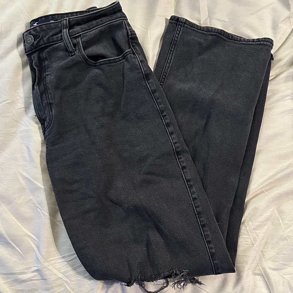 Hollister Black Dad Jeans